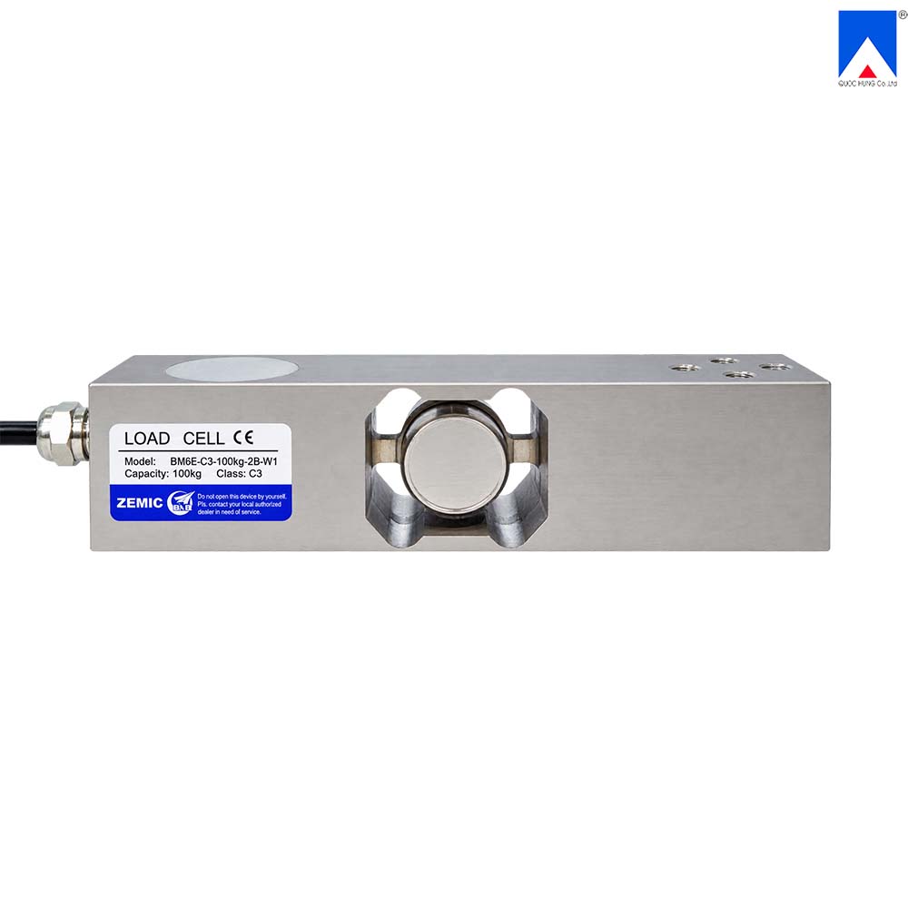 Cảm Biến Lực Zemic Chống Nước BM6E - Ảnh 4